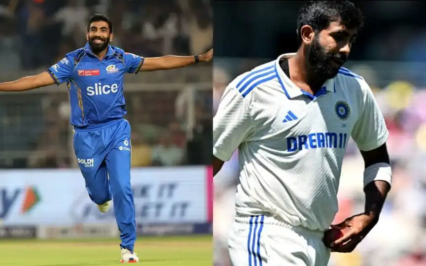 Jasprit Bumrah faces backlash for missing crucial Test vs ENG [Source: @illuminantsj, @kaustats/X]