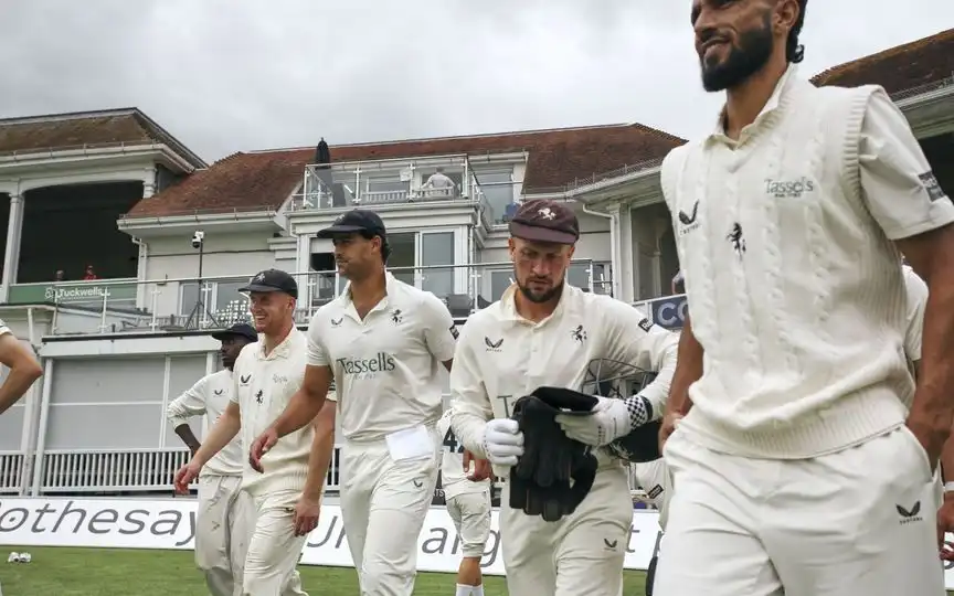 Kent docked points following umpire [Source: @KentCricket/x.com]