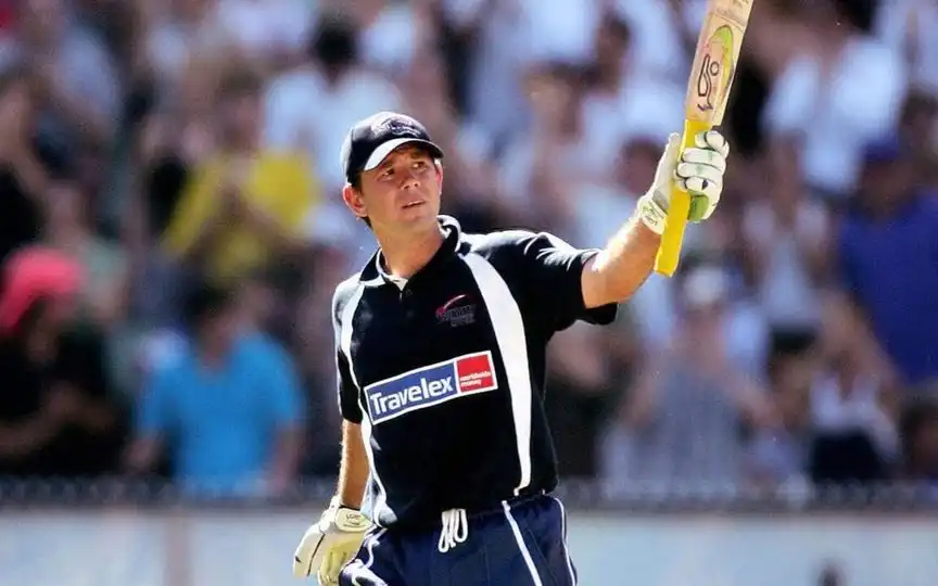 Ricky Ponting led from the front [Source: @cricket.com.au]