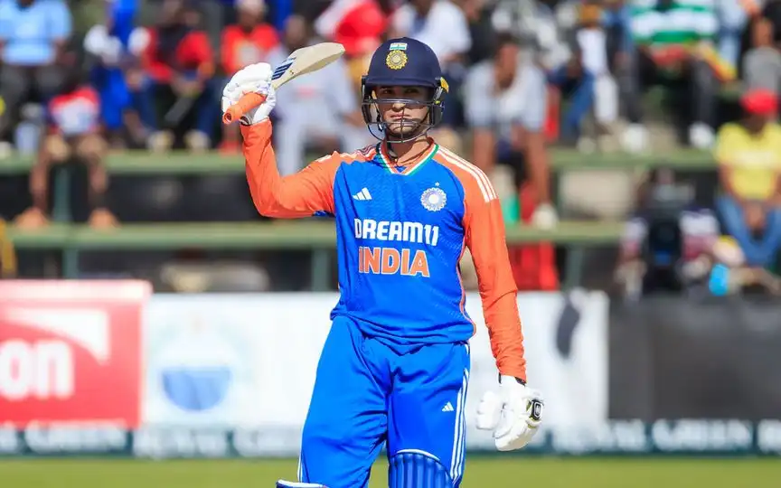 Abhishek Sharma Century - (Source : @BCCI/X.com)