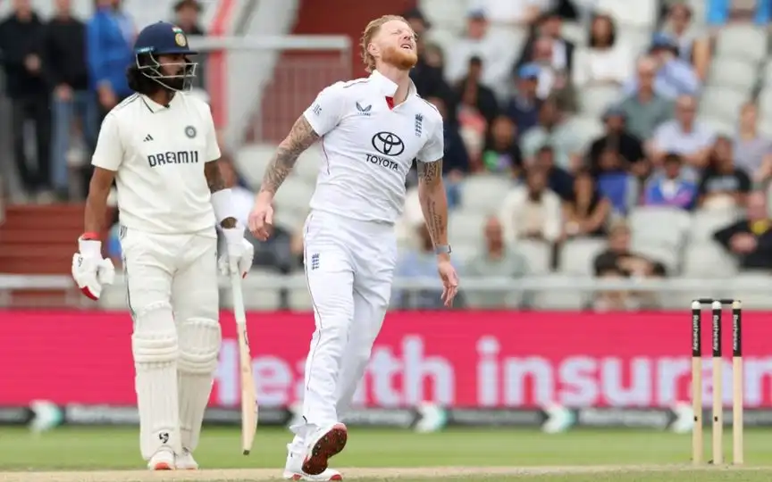 Ben Stokes won't play 5th Test vs IND [Source: AFP]