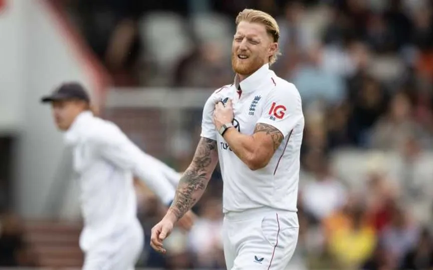 Ben Stokes Injury - (Source : @Johns/X.com)