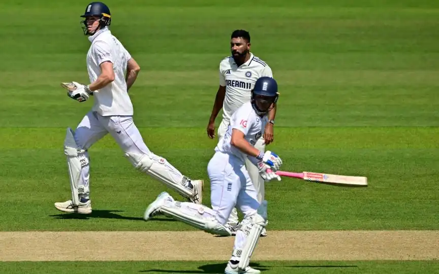 Crawley To Dominate Siraj? Key Player Battles To Watch In ENG vs IND 5th Test Crawley To Dominate Siraj? Key Player Battles To Watch In ENG vs IND 5th Test