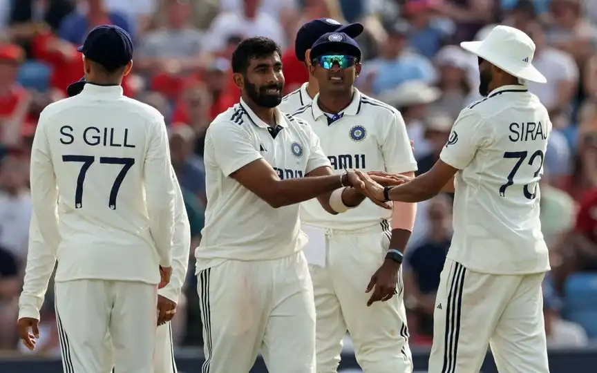 There are still doubts over Bumrah's exclusion from Oval Test [Source: AFP]