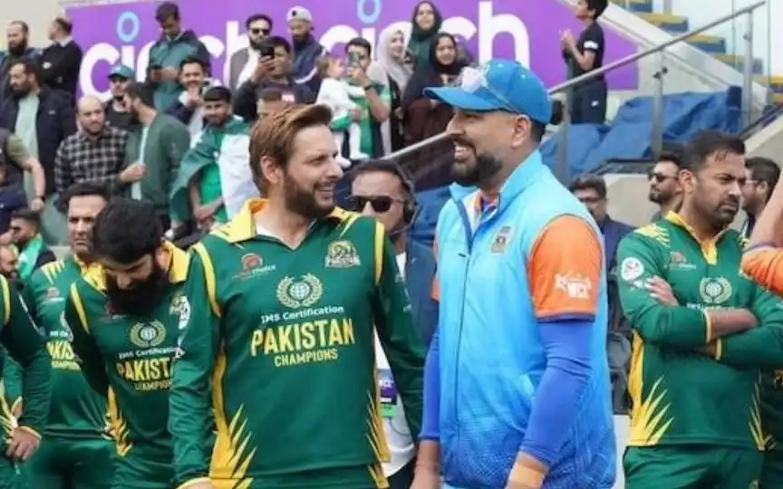 India Champion vs Pakistan Champion - (Source : @Johns/X.com)