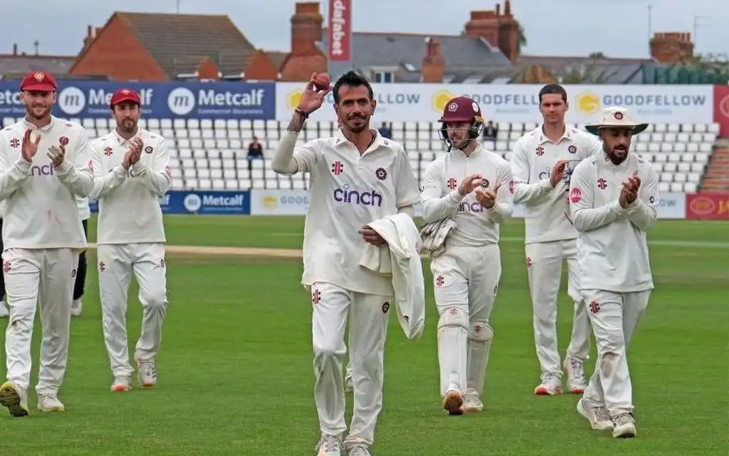Chahal Secures Amazing 6-Wicket Haul (Source: @CricCrazyJohns/x.com)