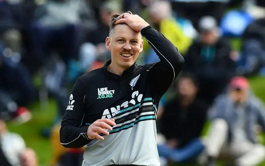 Michael Bracewell [Source: AFP Media]