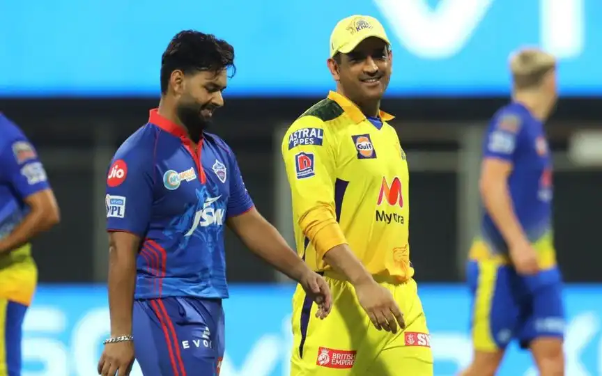 Throwback To When Rishabh Pant Turned Beast After Getting Blessings From MS Dhoni