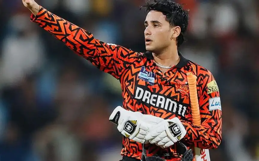 Abhishek Sharma IPL Team (Source:@srhorangearmy,x.com)