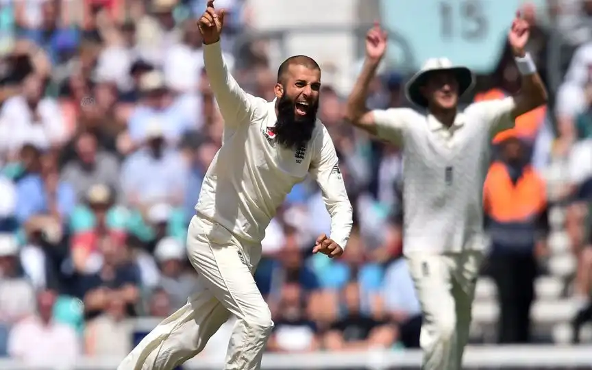 Moeen Ali scripted history with hat-trick in 2017 [Source: @cricketontnt/X.com]