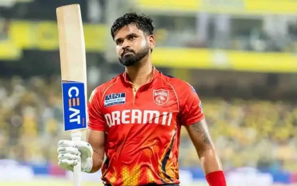 Shreyas Iyer IPL Team (Source:@riti2409,x.com)