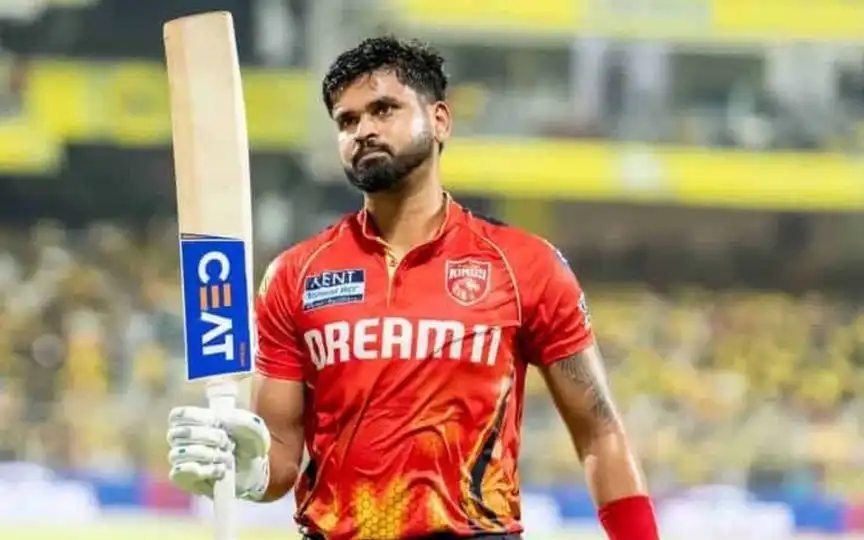 Shreyas Iyer IPL Team (Source:@riti2409,x.com)