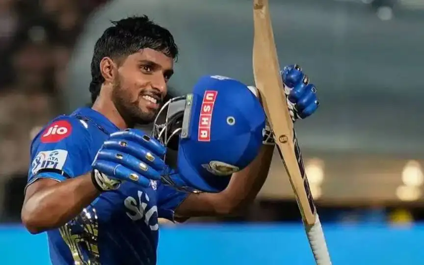 Tilak Varma IPL Team (Source:@MIPaltanFamily,x.com)