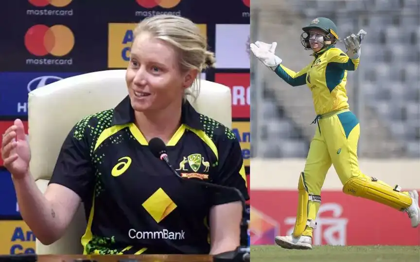 "Not Ideal": Alyssa Healy Calls Current Wicket-Keeping Technique Inefficient "Not Ideal": Alyssa Healy Calls Current Wicket-Keeping Technique Inefficient