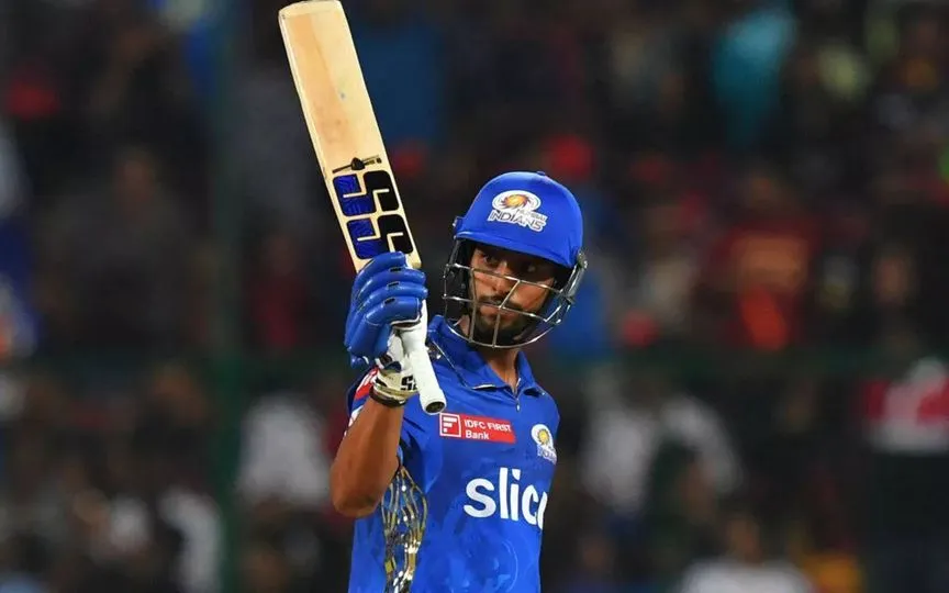 Tilak Varma IPL Career (Source:@MIPaltanFamily,x.com)