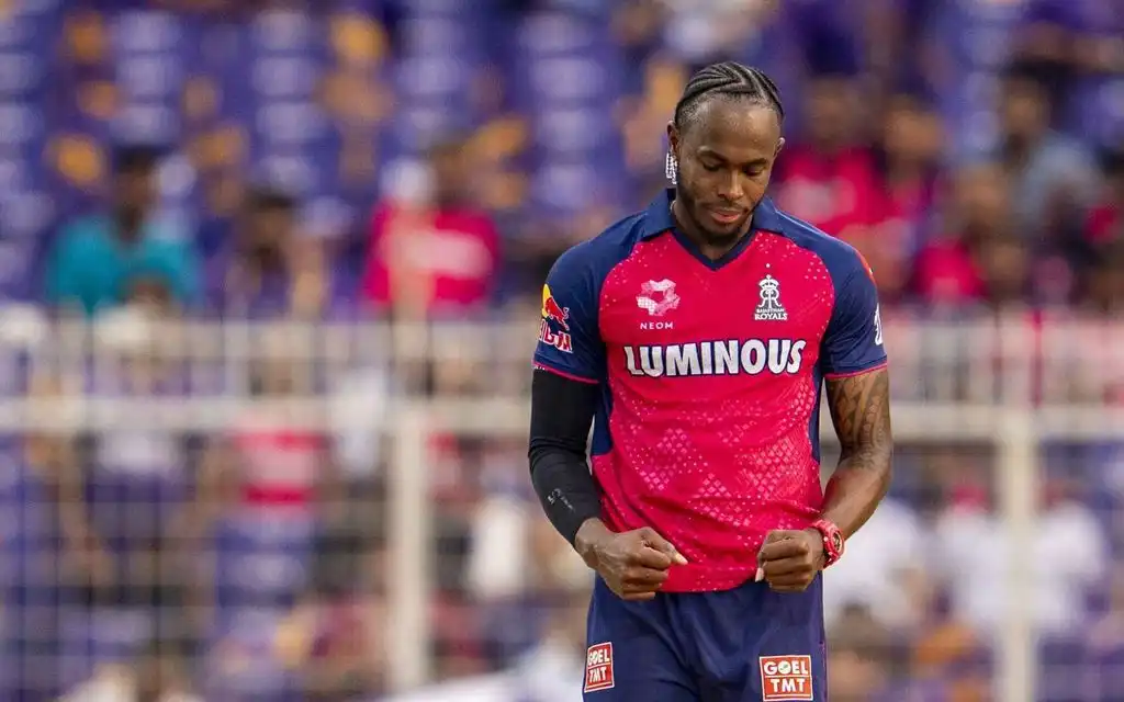Jofra Archer IPL (Source:@Monish09cric,x.com)