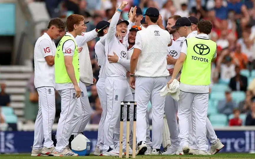 Ollie Pope DRS call [Source: AFP Photo]
