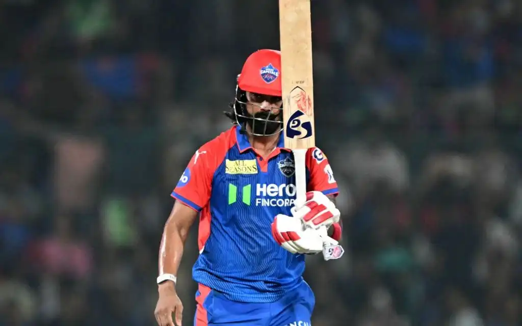 KL Rahul For DC [Source: AFP Media]