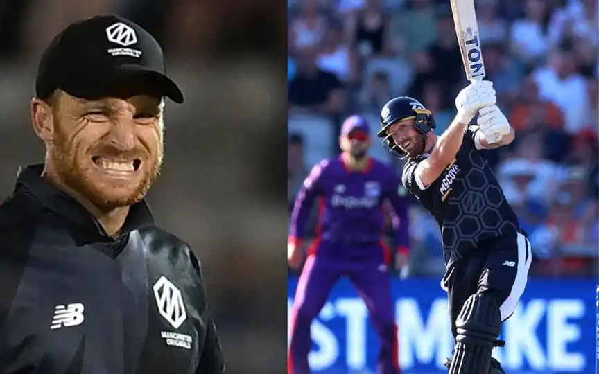 Phil Salt Replaces Jos Buttler As Captain Of Manchester Originals For The Hundred 2025