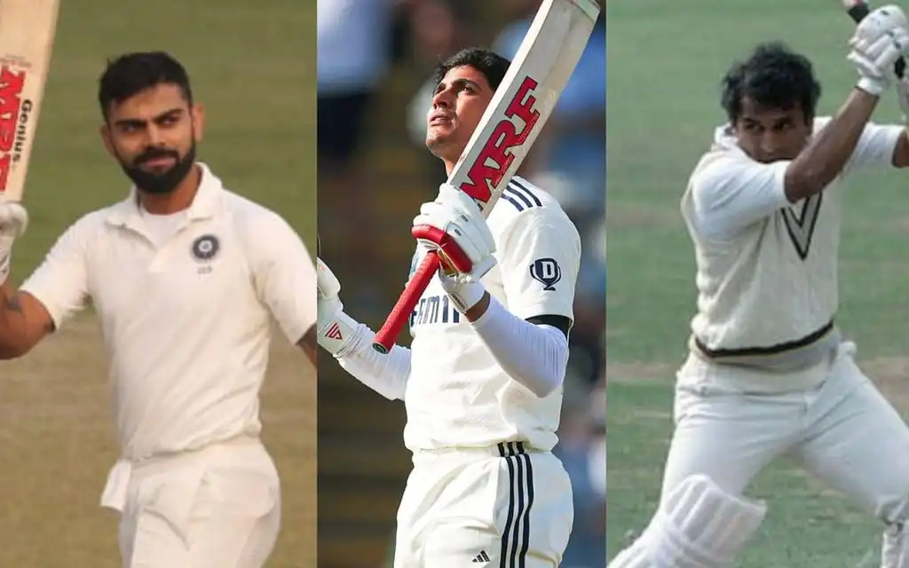 Indian Test Captains. [Source - BCCI/x.com]