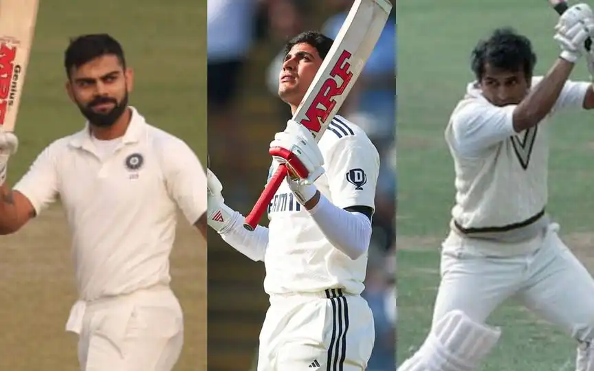 Most Runs Scored By Indian Captains In A Test Series