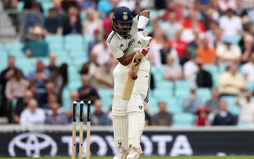 KL Rahul has faced 1000 deliveries on this tour [Source: AFP Photo]

