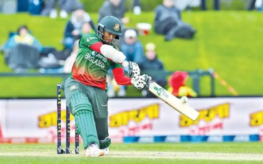 Shakib Al Hasan has 14 international centuries to his name (X.com/@saifahmed75)