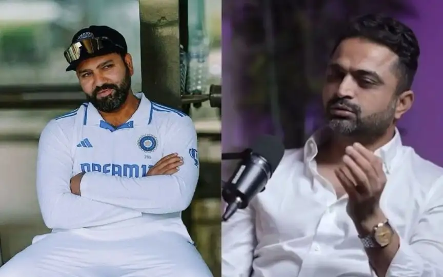 "Last Match Me Woh Drop Hua...": Secret Behind Rohit's Test Retirement Revealed