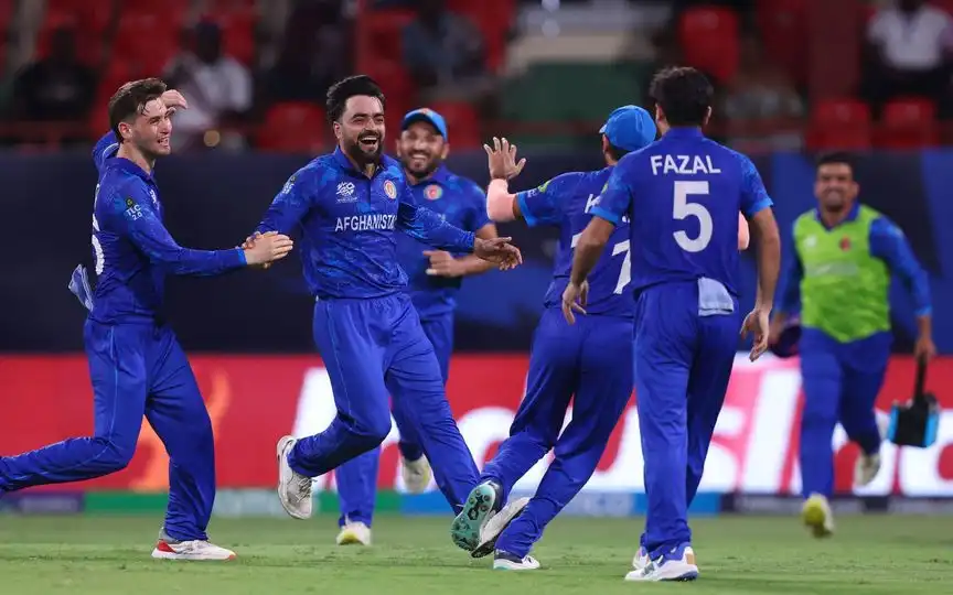 Afghanistan team players [Source: @ACBofficials/x]
