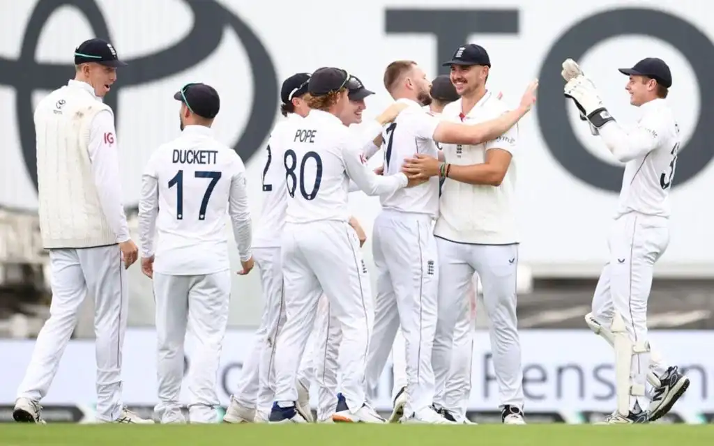 England in control on Day 1. [Source - AP]