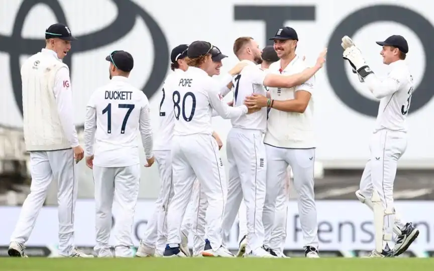 England in control on Day 1. [Source - AP]