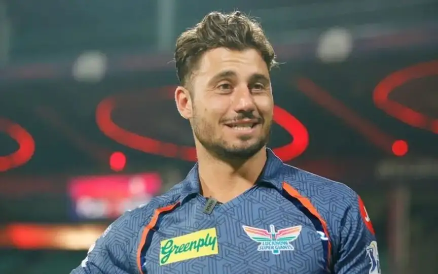 Marcus Stoinis IPL Team (Source:@T10_Kings.x/com)