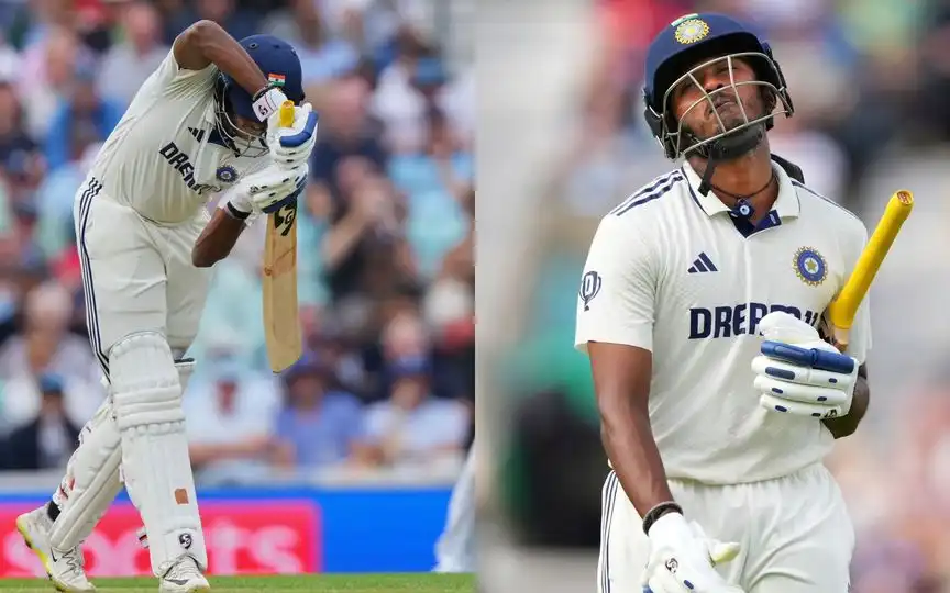 Sai Sudharsan in Test cricket [Source: AP Photos]