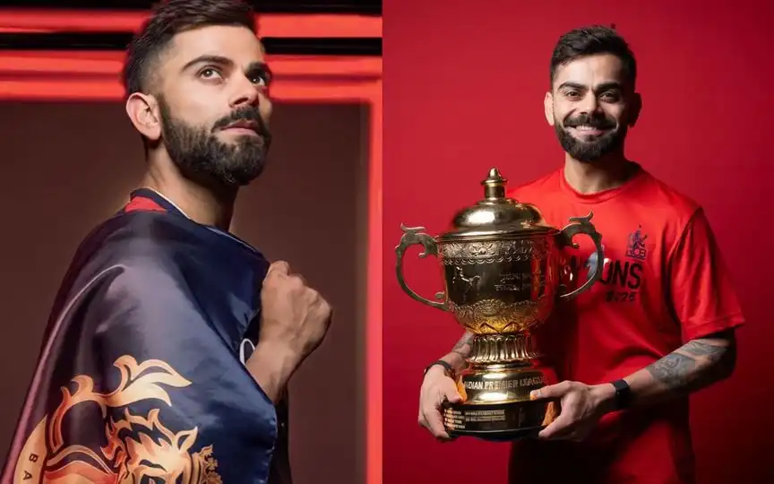 Virat Kohli IPL Team (Source:@awkaaisha,x.com)
