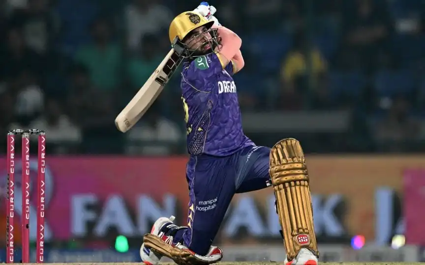 Ramandeep Singh for KKR [Source: AFP Media]