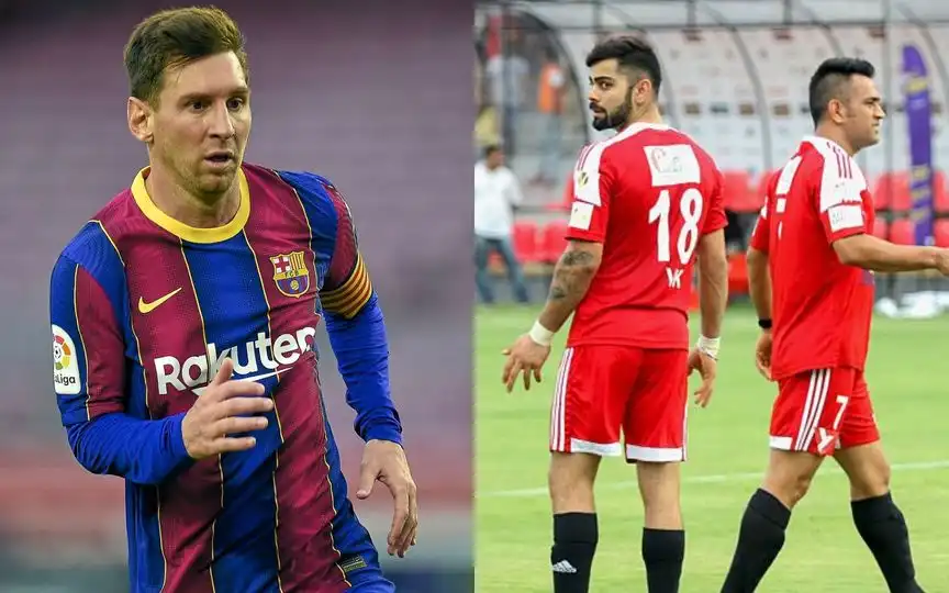 Fact Check: Will Lionel Messi Play Cricket With Virat Kohli, MS Dhoni And Rohit Sharma?