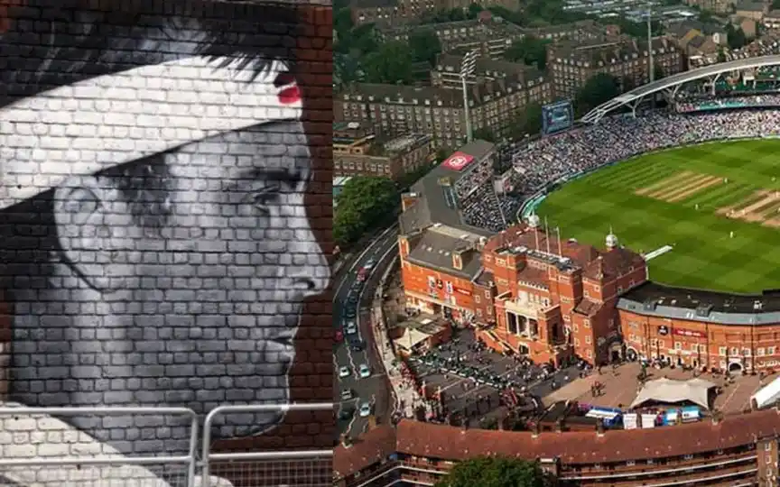 Oval honours Graham Thorpe on August 1 [Source: @88Brooky/X.com]