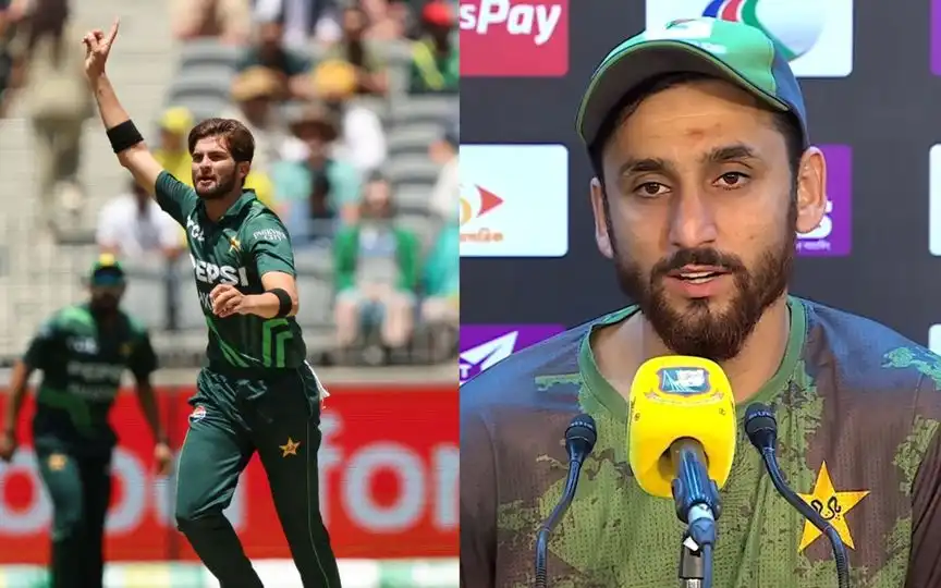 Shaheen Afridi and Salman Agha - (Source: @PCBFans/X.com)