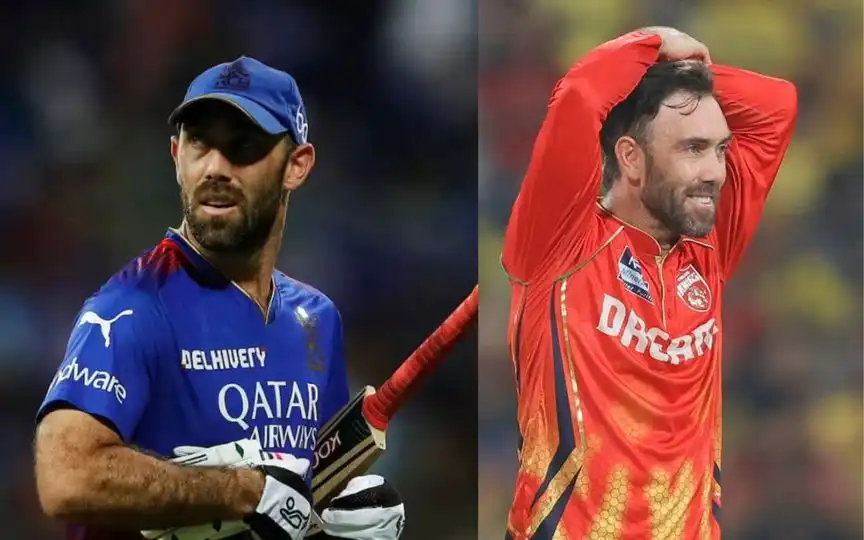 Glenn Maxwell IPL Team (Source:@OneCricketApp,x.com)
