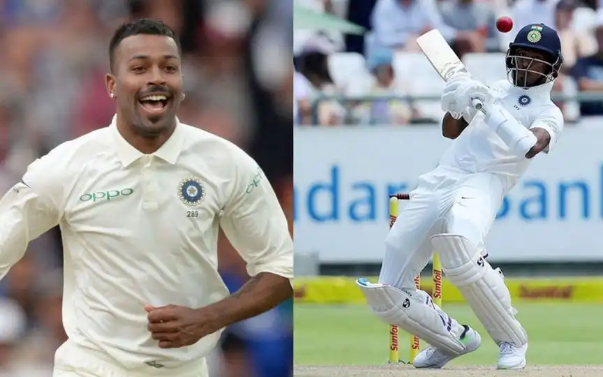 Hardik Pandya's Test career is a tale of unfulfilled potential [Source: @mufaddal_vohra, @BCCI/x.com]