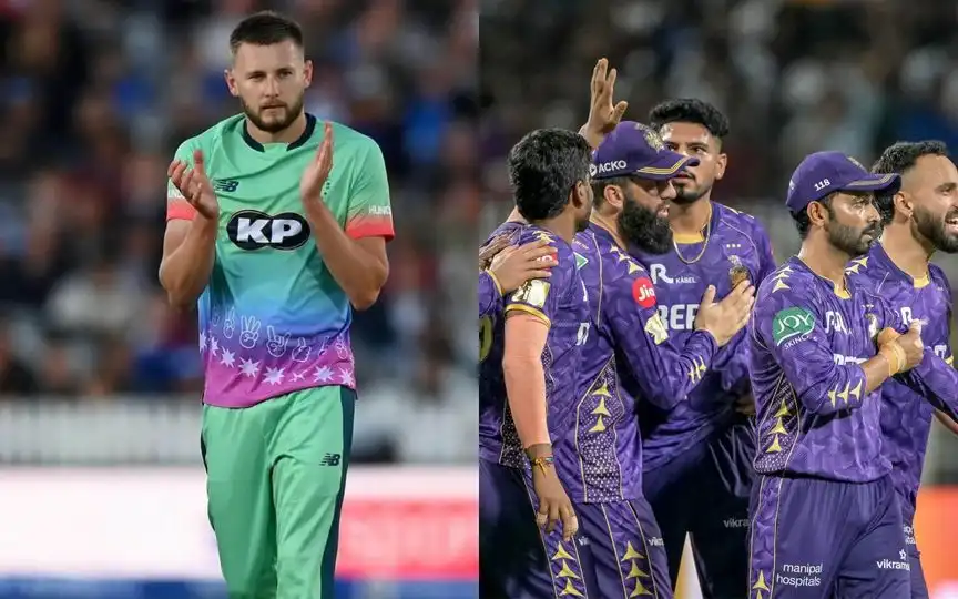 Gus Atkinson could be KKR's prime targets [Source: AFP, @t20tracker/X]
