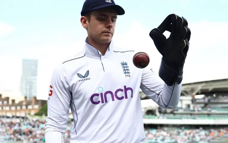 Jamie Smith Surpasses Buttler's Wicketkeeping Record vs India; Takes Top Position