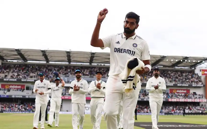 Jasprit Bumrah [Source: @ankan_fr/X.com]