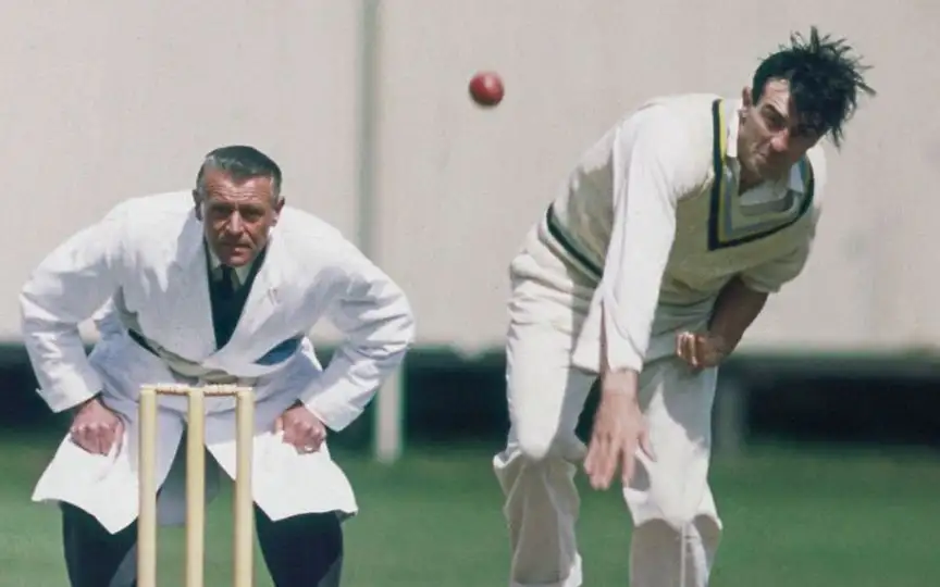 5. Fred Trueman - 5/48 in 1952 [Source: @PictureSporting/X.com]
