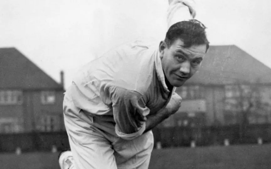 4. Alec Bedser - 5/41 in 1952 [Source: @PictureSporting/X.com]