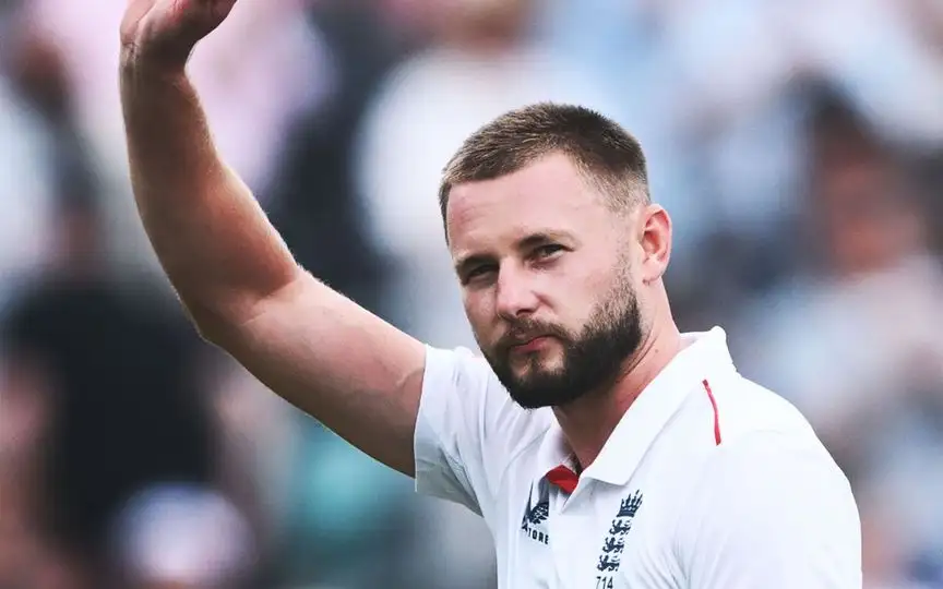 3. Gus Atkinson - 5/33 in 2025 [Source: @ICC/X.com]