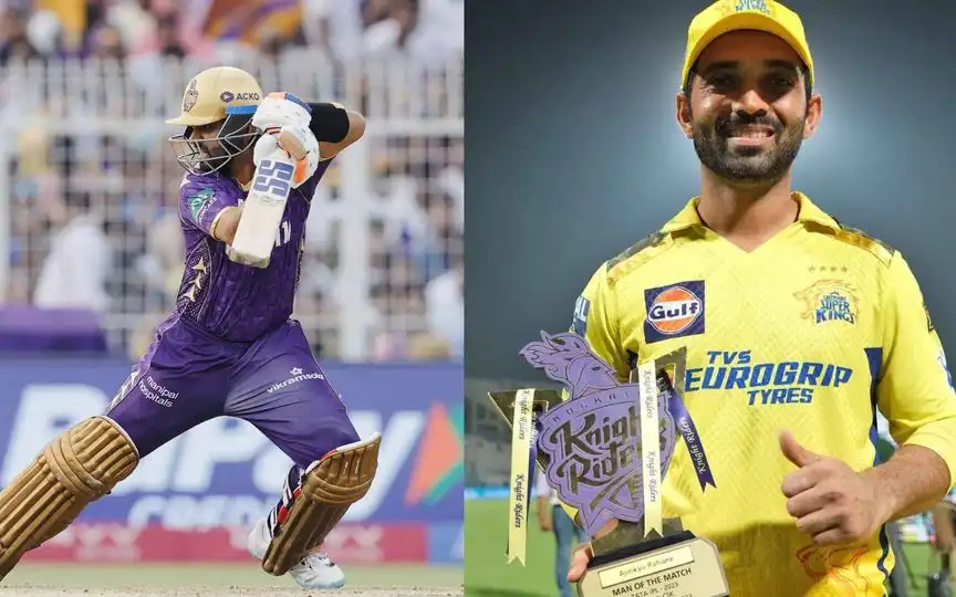 Ajinkya Rahane IPL Team (Source:@khushbookadri,x.com)