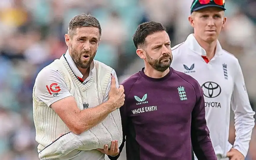 Chris Woakes Injury - (ECB/X.com)