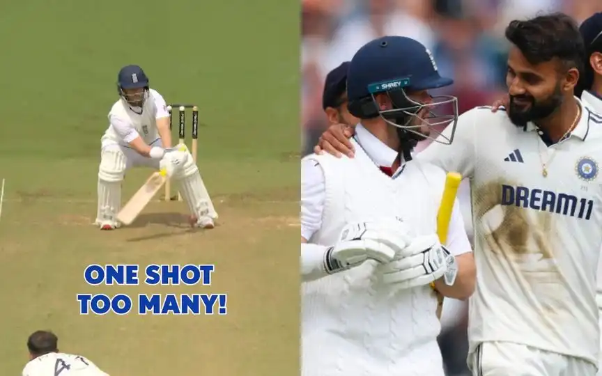 Akash Deep's send-off to Duckett [Source: @StarSportsIndia, @Kavya_Maran_SRH/X]