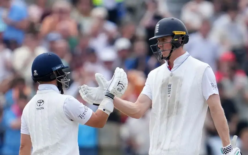 Crawley, Duckett Deliver Unreal Destruction; England Register Their Fastest 100 vs India